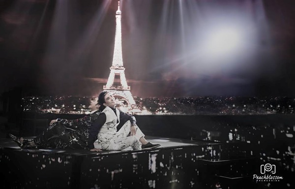 ดีเจเจ๊แหม่ม - บอย เผยภาพพรีเวดดิ้ง สวยงดงาม โรแมนติกดั่งความฝัน