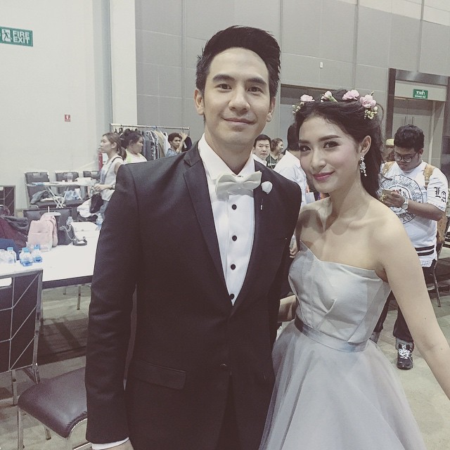 โป๊ป ธนวรรธน์ - มิว นิษฐา