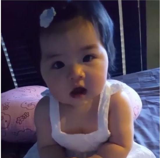 น้องบีลีฟ ลูกตั๊ก บริบูรณ์