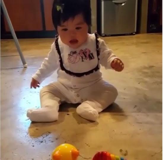 น้องบีลีฟ ลูกตั๊ก บริบูรณ์