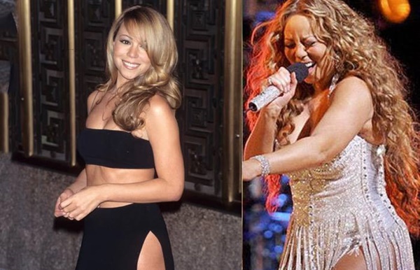  Then and Now ดาราเปลี่ยนไปจากหล่อ-สวย เป็นอวบอ้วน