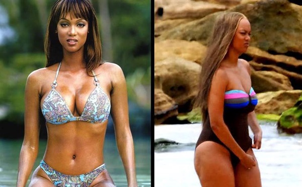  Then and Now ดาราเปลี่ยนไปจากหล่อ-สวย เป็นอวบอ้วน