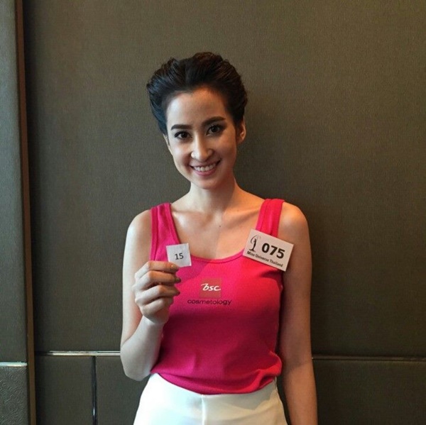 มิสยูนิเวิร์สไทยแลนด์ 2015