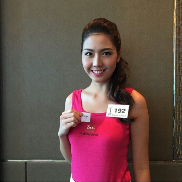 มิสยูนิเวิร์สไทยแลนด์ 2015