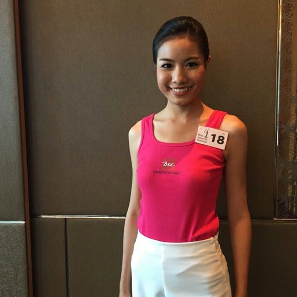 มิสยูนิเวิร์สไทยแลนด์ 2015