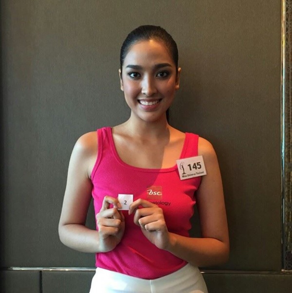 มิสยูนิเวิร์สไทยแลนด์ 2015