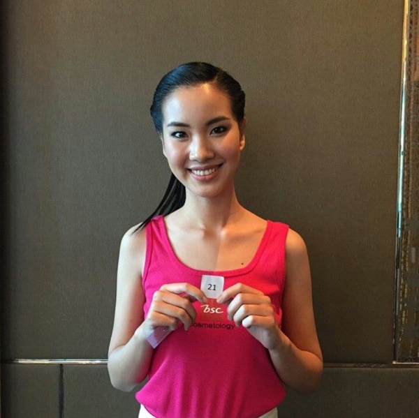 มิสยูนิเวิร์สไทยแลนด์ 2015