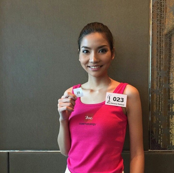 มิสยูนิเวิร์สไทยแลนด์ 2015