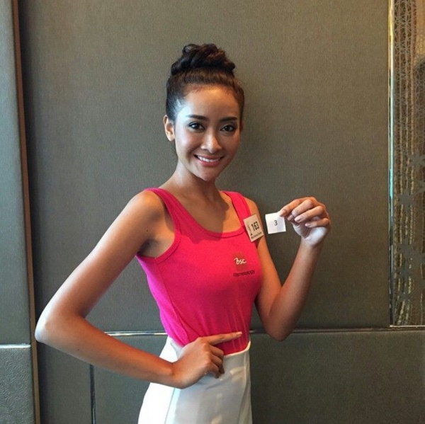 มิสยูนิเวิร์สไทยแลนด์ 2015