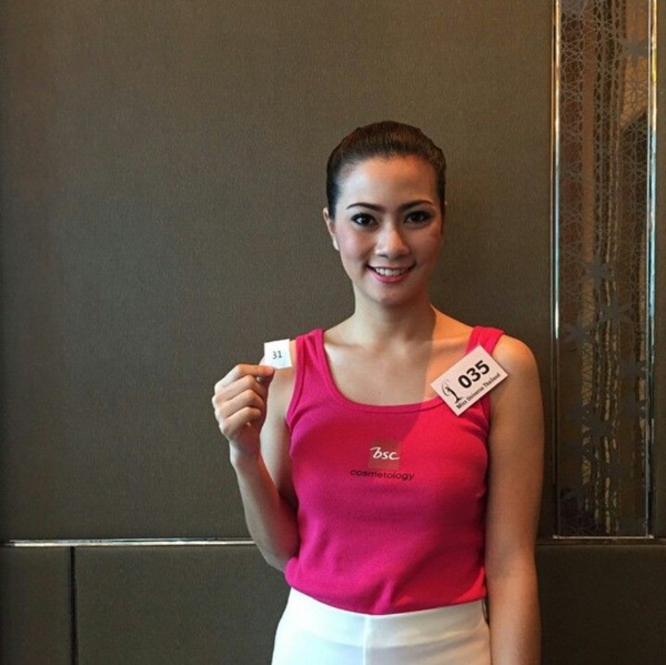 มิสยูนิเวิร์สไทยแลนด์ 2015