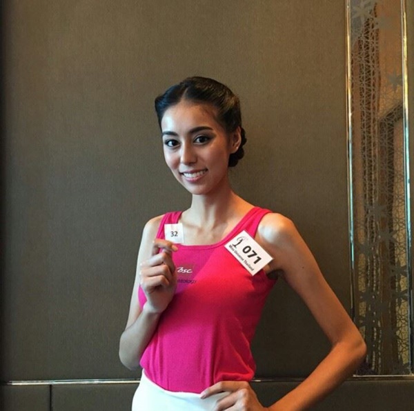 มิสยูนิเวิร์สไทยแลนด์ 2015