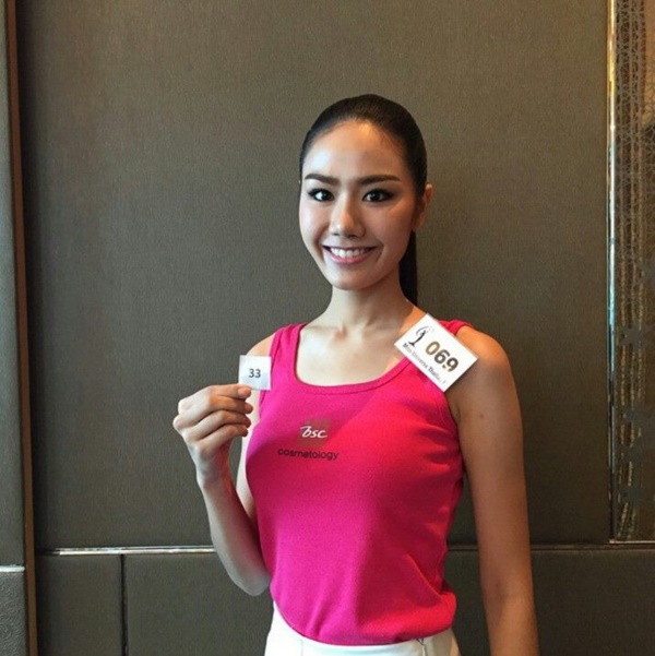 มิสยูนิเวิร์สไทยแลนด์ 2015