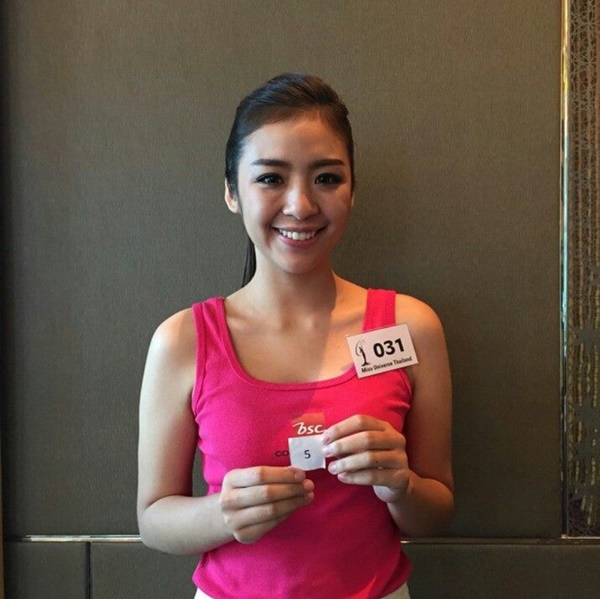 มิสยูนิเวิร์สไทยแลนด์ 2015