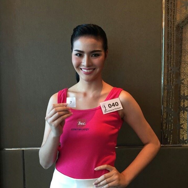 มิสยูนิเวิร์สไทยแลนด์ 2015