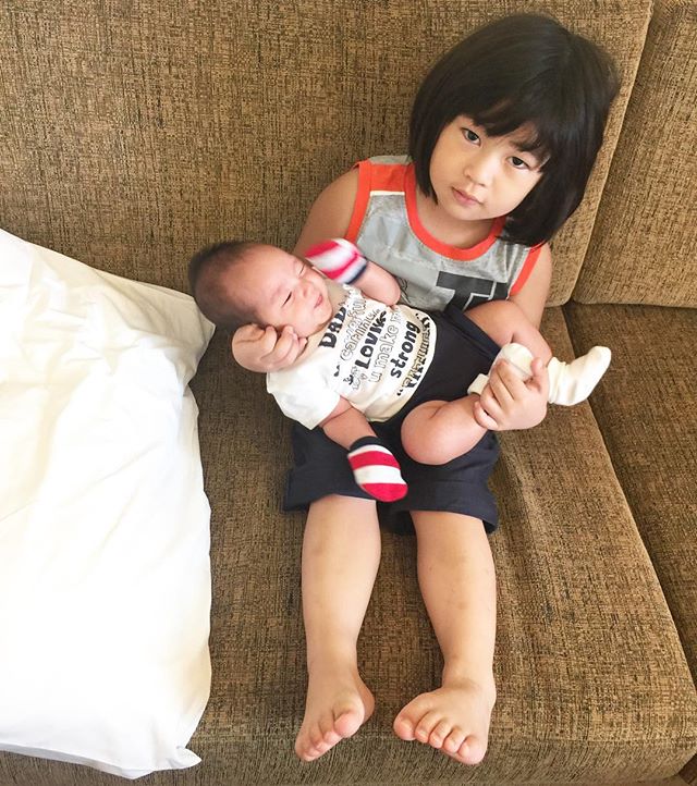 น้องออกู๊ด น้องออกัส น้องออก้า