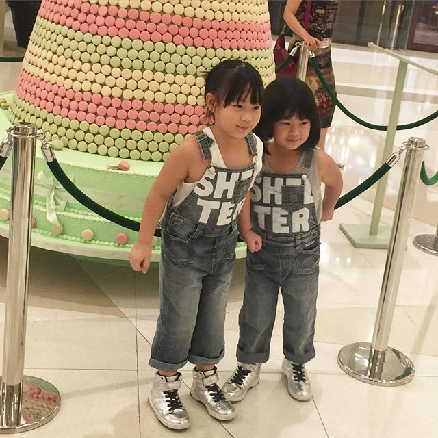 น้องออกู๊ด น้องออกัส น้องออก้า