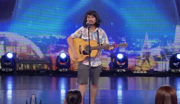 หนุ่มร้องเพลงแค่ 3 วิ โดน เบน ชลาทิศ กดไม่ผ่าน