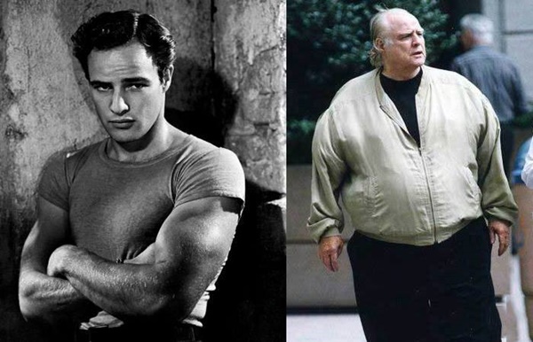  Then and Now ดาราเปลี่ยนไปจากหล่อ-สวย เป็นอวบอ้วน