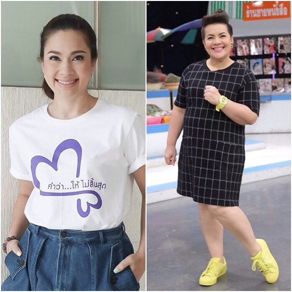  แหม่ม สุริวิภา-แหม่ม คัทลียา อดีตเพื่อนสนิทคู่ซี้คืนดีกัน 