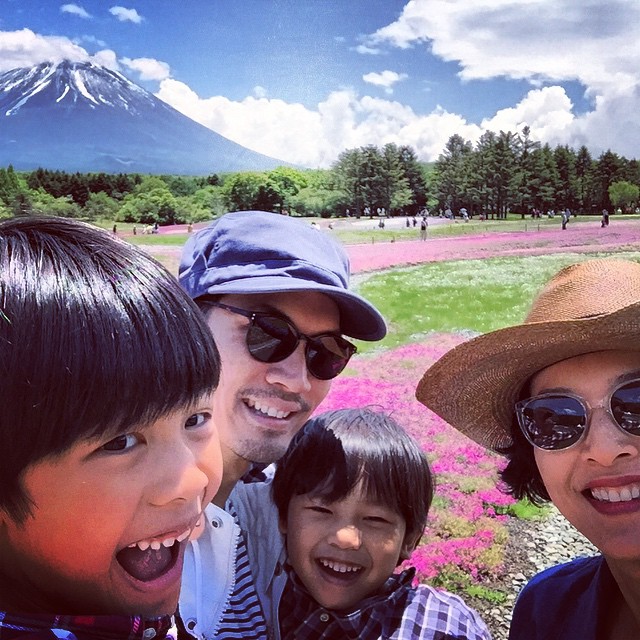 เคน ธีรเดช นำทีมครอบครัวสุขสันต์ บินลัดฟ้าเที่ยวญี่ปุ่น