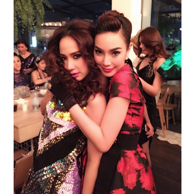 ปาร์ตี้วันเกิด เมย์ เฟื่องอารมย์ ธีมย้อนยุค Disco70s ดาราซุปตาร์มาเพียบ