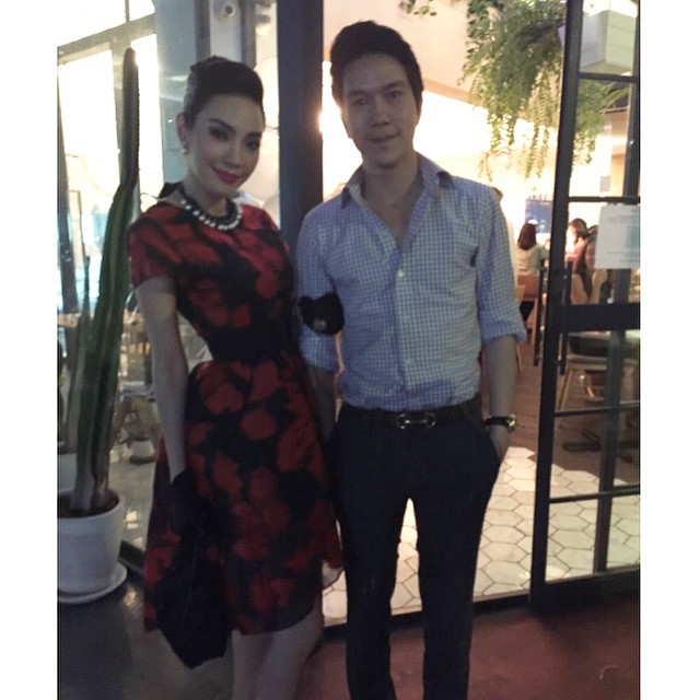 ปาร์ตี้วันเกิด เมย์ เฟื่องอารมย์ ธีมย้อนยุค Disco70s ดาราซุปตาร์มาเพียบ