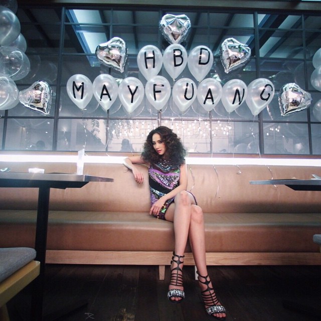 ปาร์ตี้วันเกิด เมย์ เฟื่องอารมย์ ธีมย้อนยุค Disco70s ดาราซุปตาร์มาเพียบ