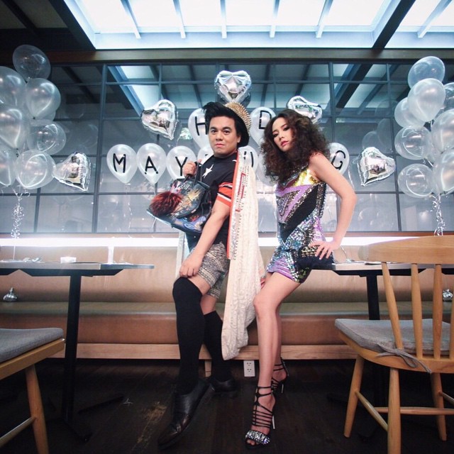 ปาร์ตี้วันเกิด เมย์ เฟื่องอารมย์ ธีมย้อนยุค Disco70s ดาราซุปตาร์มาเพียบ