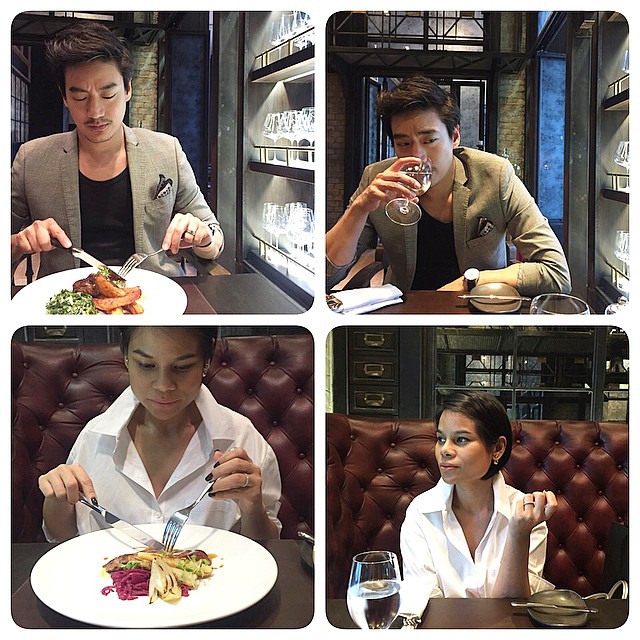 โอปอล์ หมอโอ๊ค เจอคนทำรูปลูกให้ ชาวเน็ตบอก แรงไปปะ 