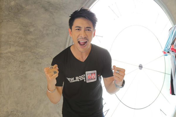 บอย พิษณุ รับคำท้า วู้ดดี้ 60 วัน เปลี่ยนร่างใหม่ #sixtydayschallenge