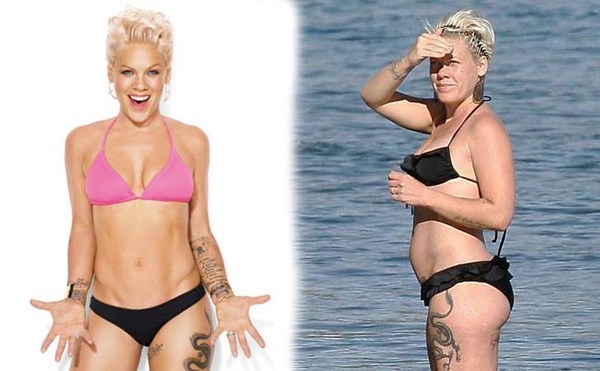  Then and Now ดาราเปลี่ยนไปจากหล่อ-สวย เป็นอวบอ้วน