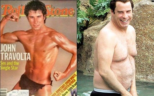  Then and Now ดาราเปลี่ยนไปจากหล่อ-สวย เป็นอวบอ้วน