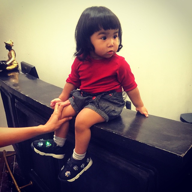 น้องแตงไทย ลูกสาว แจ๊ส ชวนชื่น