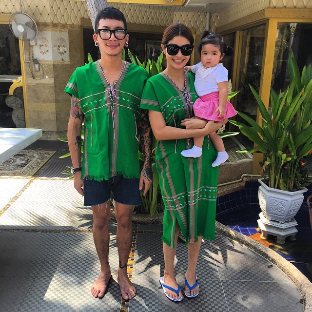 น้องแตงไทย ลูกสาว แจ๊ส ชวนชื่น