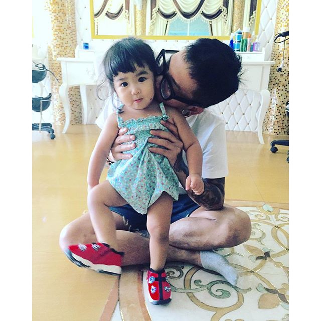 น้องแตงไทย ลูกสาว แจ๊ส ชวนชื่น