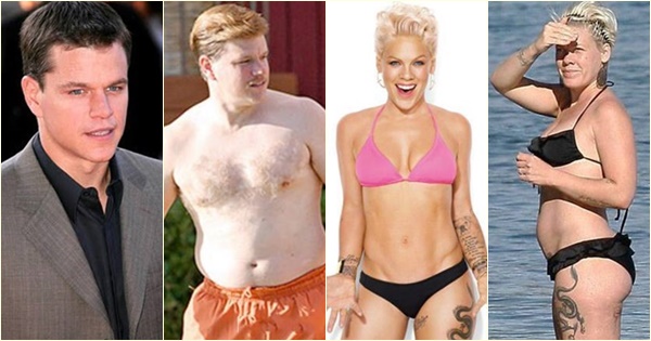  Then and Now ดาราเปลี่ยนไปจากหล่อ-สวย เป็นอวบอ้วน