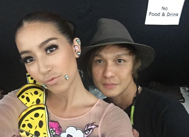 แพนเค้ก เขมนิจ แต่งหน้าเดินแบบ สวยแปลกแหวกแนว