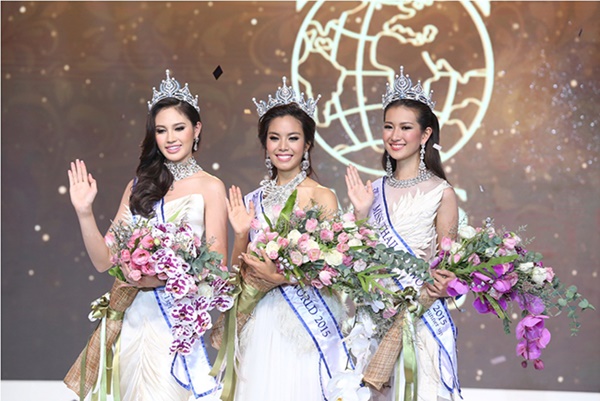 เฟรนช์ฟราย ธัญชนก มูลนิลตา มิสไทยแลนด์เวิลด์ 2015