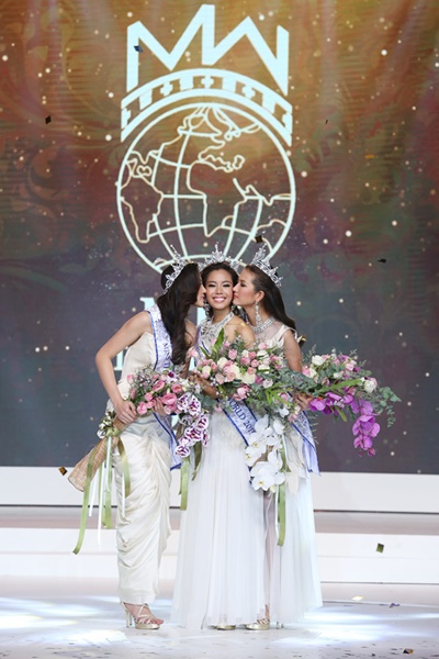 เฟรนช์ฟราย ธัญชนก มูลนิลตา มิสไทยแลนด์เวิลด์ 2015