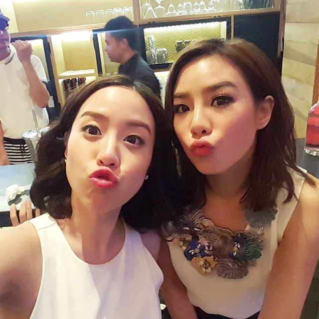 คริส-พลอย หอวัง