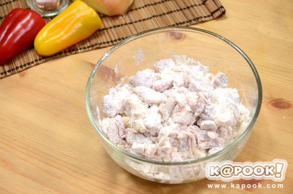ไก่ผัดเม็ดมะม่วงหิมพานต์