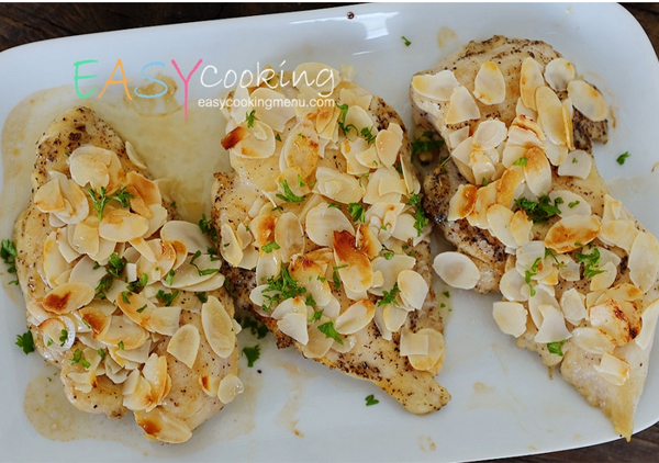 อกไก่อัลมอนด์ 