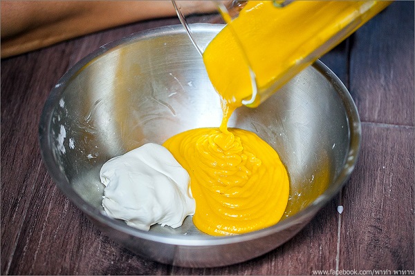 วิธีทำขนมฟักทอง