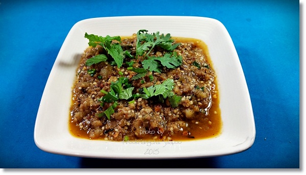 วิธีทำลาบหลน ลาบหมี่ 2 เมนูอาหารเหนือจากปลาดุกแค่ตัวเดียว