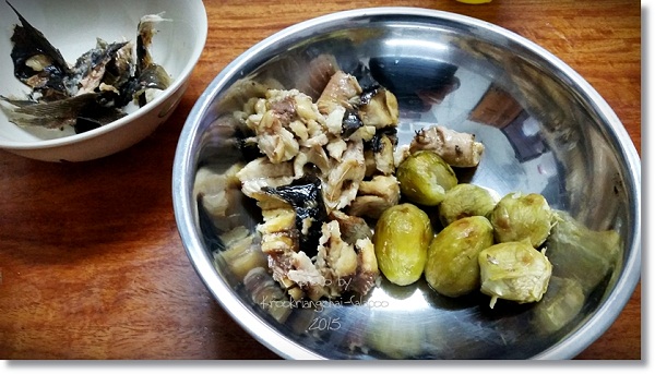 วิธีทำลาบหลน ลาบหมี่ 2 เมนูอาหารเหนือจากปลาดุกแค่ตัวเดียว