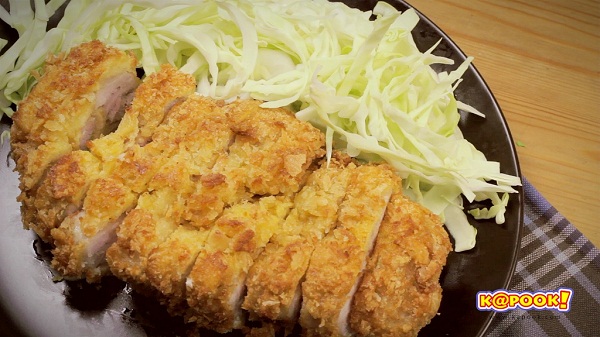 หมูทอดทงคัตสึ สูตรหมูทอดกรอบนอกนุ่มใน อร่อยง่าย ๆ 