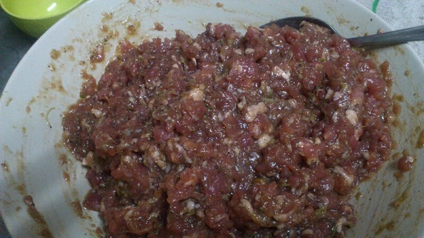 วิธีทำหมูปั้นก้อนทอดแบบนุ่ม ๆ
