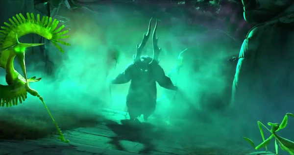 โฉมหน้าวายร้ายหน้าใหม่จาก Kung Fu Panda 3 