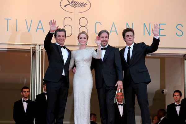 Sicario เข้มข้น ทรงพลัง กระหึ่มคานส์ 