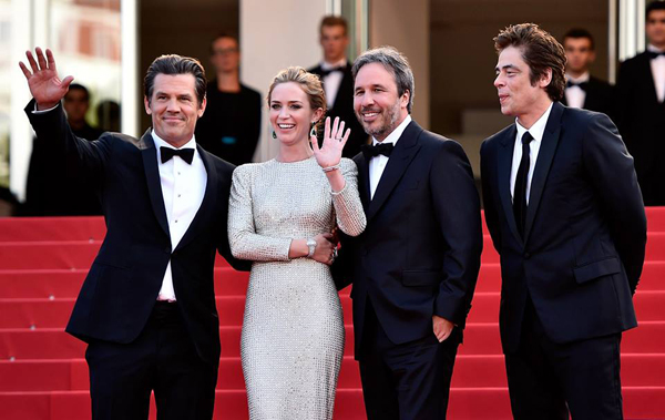 Sicario เข้มข้น ทรงพลัง กระหึ่มคานส์ 